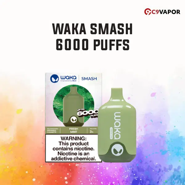 Waka Smash 6000 Puffs