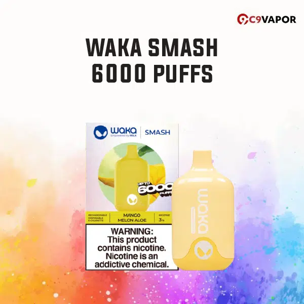 Waka Smash 6000 Puffs