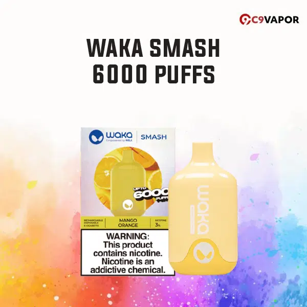 Waka Smash 6000 Puffs
