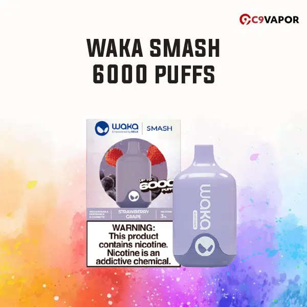 Waka Smash 6000 Puffs