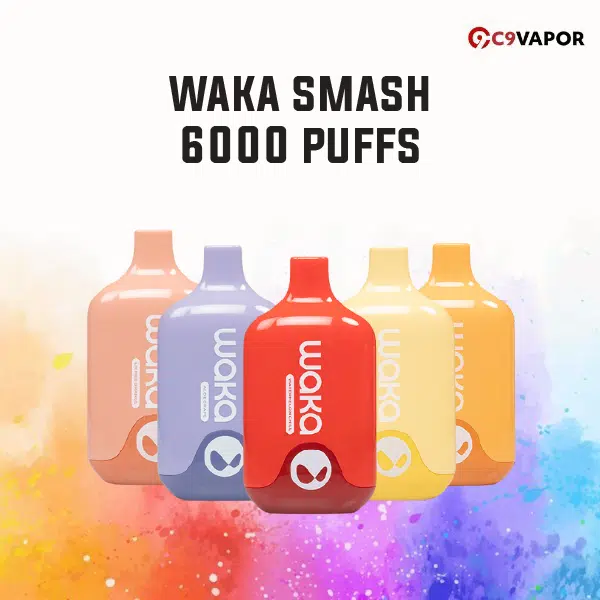 Waka Smash 6000 Puffs