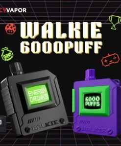 Walkie 6000 Puff