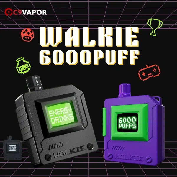 Walkie 6000 Puff