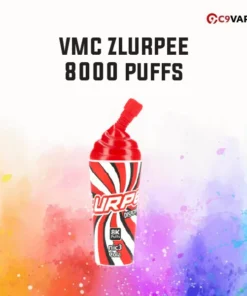 VMC 8000 Puffs Zlurpee กลิ่น Cola โคล่าซาบซ่า หอมหวานแนวเครื่องดื่มคุ้นเคยสุดคลาสสิก