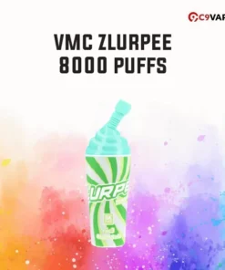 VMC 8000 Puffs Zlurpee กลิ่น Cream Soda โซดาหวานหอม ละมุนลิ้นแบบครีมโซดาแท้ๆ