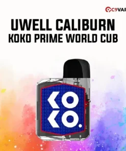 caliburn koko prime world cup โดดเด่นด้วยความสง่างาม เรียบหรูและมีรสนิยมเหนือระดับ