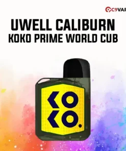 caliburn koko prime world cup เต็มไปด้วยพลังและความกระตือรือร้น สดใสและสร้างแรงบันดาลใจ