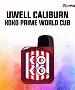 caliburn koko prime world cup มีเอกลักษณ์เฉพาะตัว กล้าคิดต่างและแสดงออกอย่างมั่นใจ