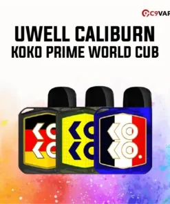 Uwell Caliburn Koko Prime World Cup