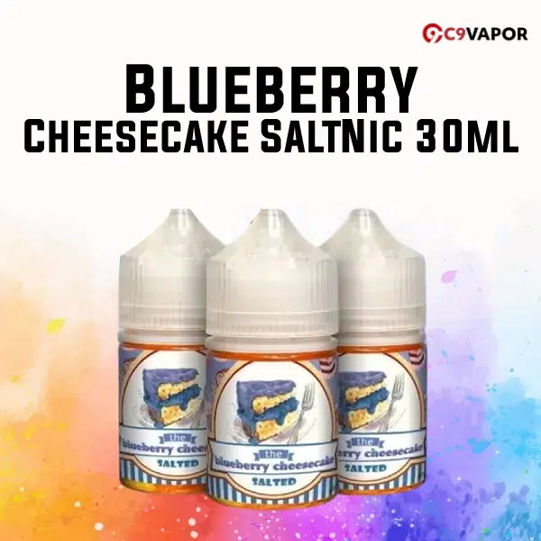 Blueberry Cheesecake SaltNic 30ml