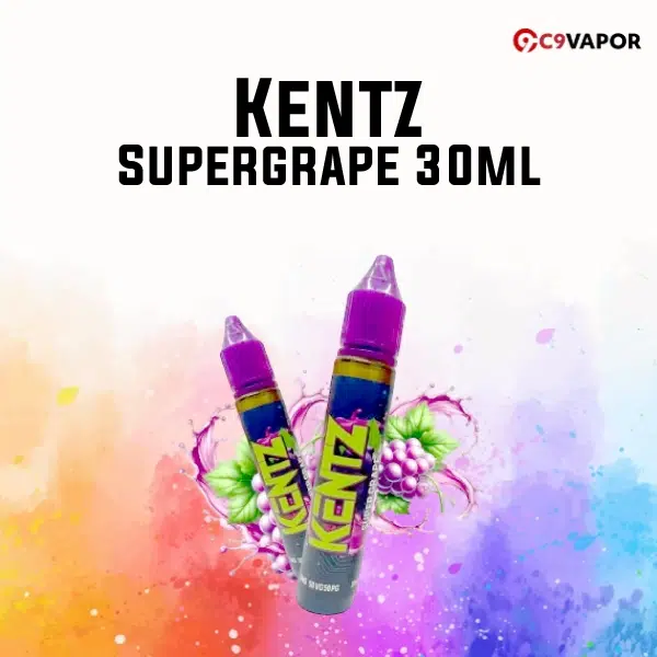 Kentz Supergrape 30ml