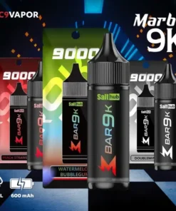 มาโบ 9000 คำ (Marbo Bar 9K) พอตใช้แล้วทิ้ง