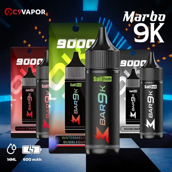 มาโบ 9000 คำ (Marbo Bar 9K) พอตใช้แล้วทิ้ง