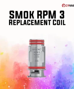 smok rpm 3 replacement coil 0.15 ohm