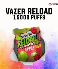vazer reload 15k apple fuji แอปเปิ้ลฟูจิ