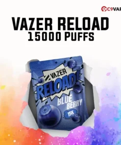 vazer reload 15k blueberry บลูเบอร์รี่