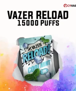 vazer reload 15k cool mint มิ้นท์