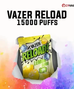 vazer reload 15k lemon soda เลมอนโซดา