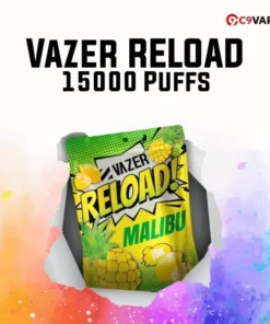 vazer reload 15k malibu สับปะรด มาลิบู