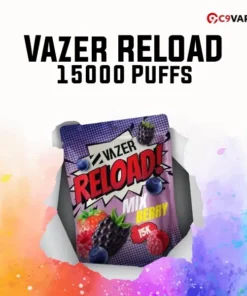 vazer reload 15k mix berry มิกซ์เบอร์รี่