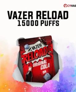 vazer reload 15k cola โคล่า