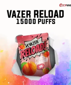 vazer reload 15k peach paradise พีช