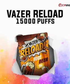 vazer reload 15k root beer รูทเบียร์