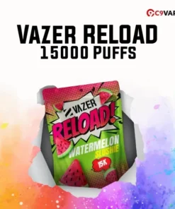 vazer reload 15k watermelon slushie แตงโม