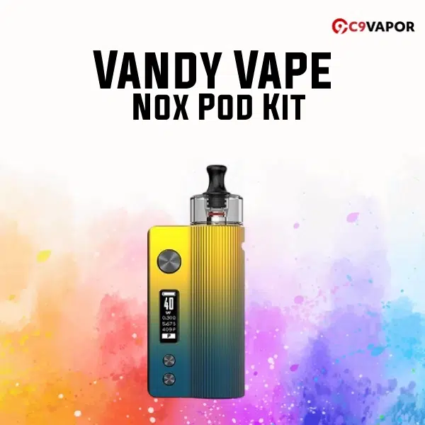 Vandy Vape Nox Pod Kit 1600mAh