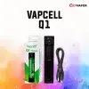 รางชาร์จเดี่ยว Vapcell Q1