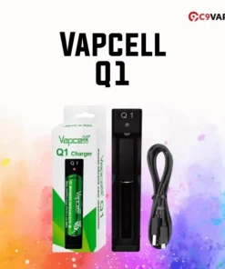 รางชาร์จเดี่ยว Vapcell Q1