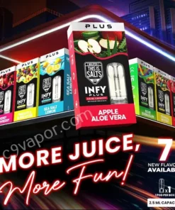 หัวพอต Infy Plus 2.5 ml