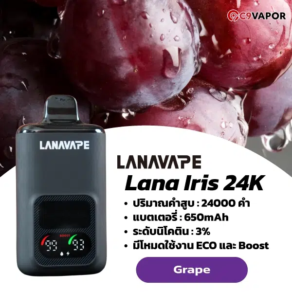 Lanavape Lana Iris 24000 Puffs