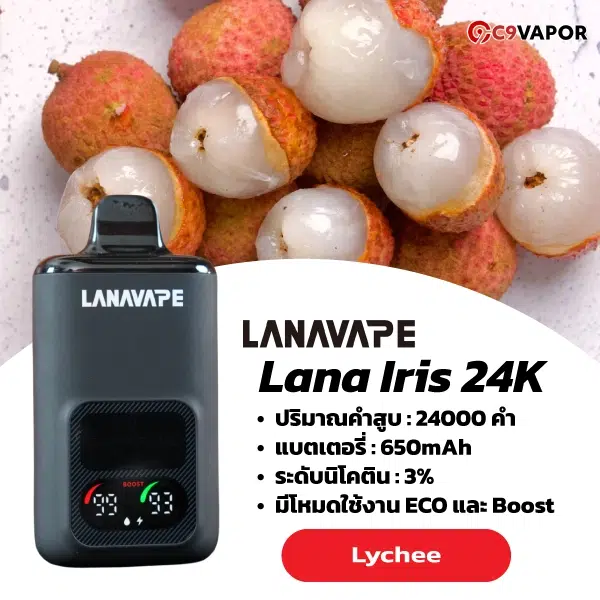 Lanavape Lana Iris 24000 Puffs