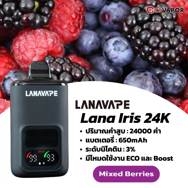 Lanavape Lana Iris 24000 Puffs