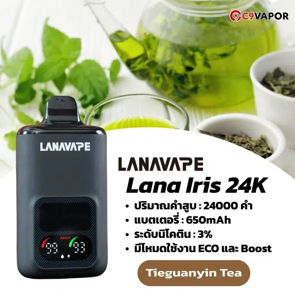 Lanavape Lana Iris 24000 Puffs
