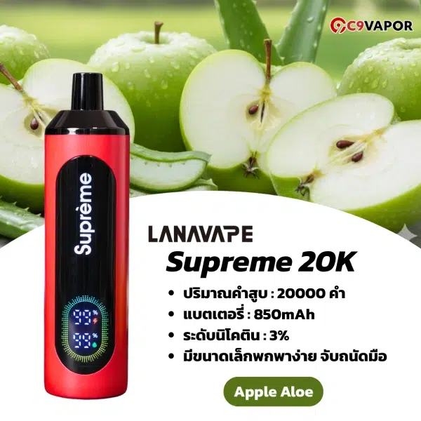Lanavape Lana Iris 24000 Puffs