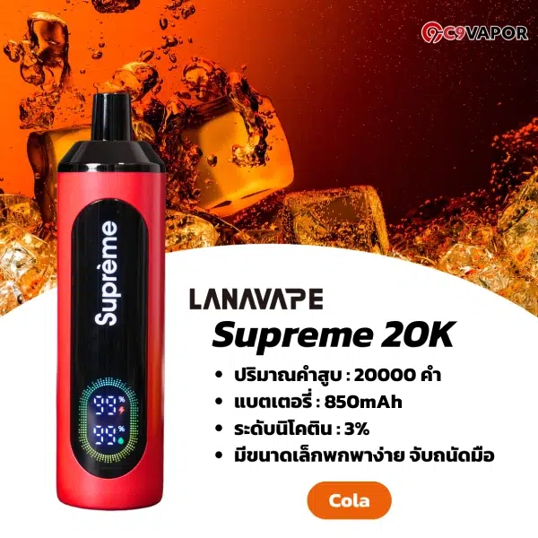 Lanavape Lana Iris 24000 Puffs