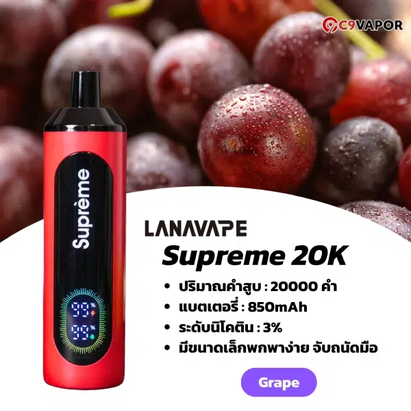 Lanavape Lana Iris 24000 Puffs