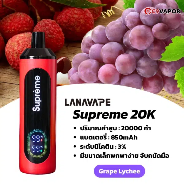 Lanavape Lana Iris 24000 Puffs