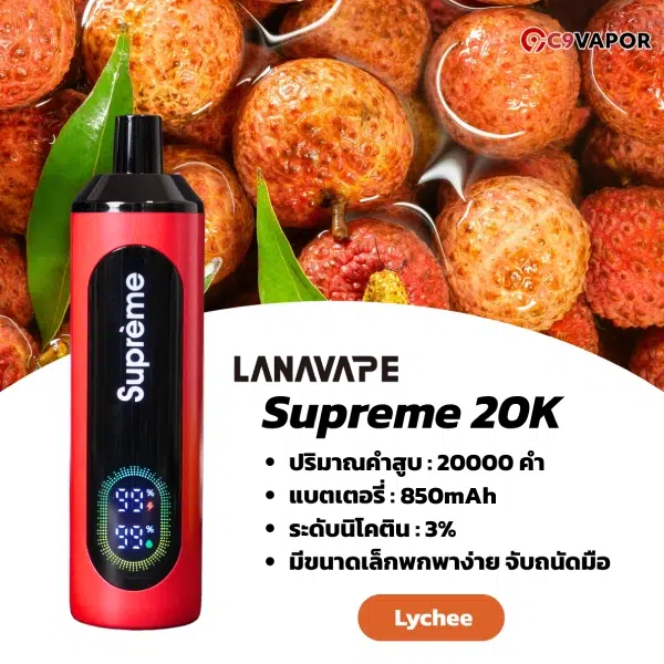 Lanavape Lana Iris 24000 Puffs
