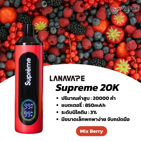 Lanavape Lana Iris 24000 Puffs