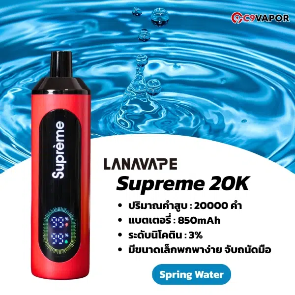 Lanavape Lana Iris 24000 Puffs