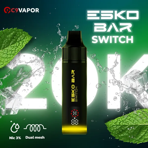 Esko Bar Switch 20K