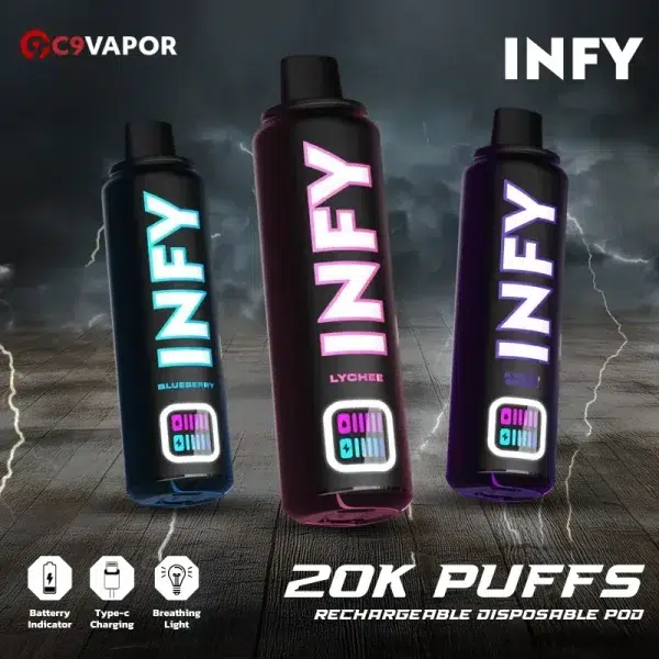 Infy 20k Puffs