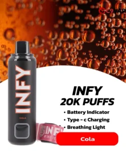 Infy 20K กลิ่น Cola โคล่าซ่า หวานหอม