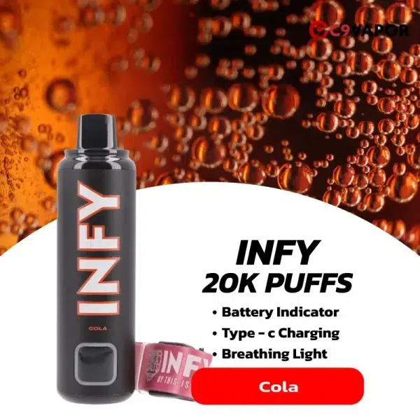 Infy 20K กลิ่น Cola โคล่าซ่า หวานหอม