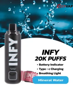 Infy 20K กลิ่น Mineral Water น้ำแร่ เย็นสะอาด
