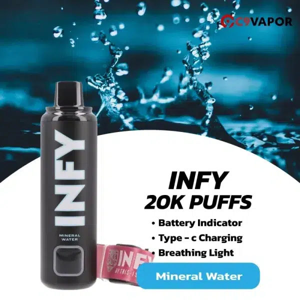 Infy 20K กลิ่น Mineral Water น้ำแร่ เย็นสะอาด