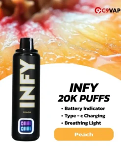 Infy 20K กลิ่น Peach พีชหอม หวานละมุน